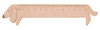 wooden ruler; cod produs : AP718092-F