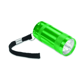 Mini-lanternÄƒ aluminiu+lanyard MO7680-09;MO7680-09