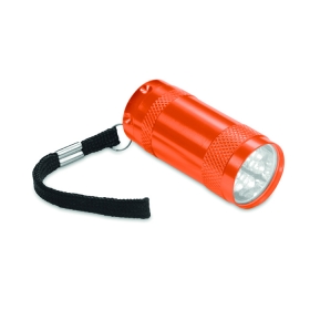 Mini-lanternÄƒ aluminiu+lanyard MO7680-10;MO7680-10