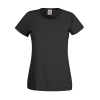 Tricou original de damÄƒ      FO1420-BK-L; cod produs : FO1420-BK