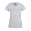 Tricou original de damÄƒ      FO1420-GY-L; cod produs : FO1420-GY