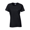 Tricou damÄƒ din bumbac       GI500L-BK-L; cod produs : GI500L-BK