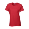 Tricou damÄƒ din bumbac       GI500L-RD-L; cod produs : GI500L-RD