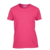 Tricou damÄƒ din bumbac       GI500L-SP-L; cod produs : GI500L-SP