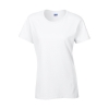 Tricou damÄƒ din bumbac       GI500L-WH-L; cod produs : GI500L-WH