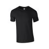 Tricou din bumbac moale    GI6400-BK-3XL; cod produs : GI6400-BK