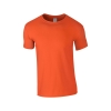 Tricou din bumbac moale  GI6400-OR-L; cod produs : GI6400-OR