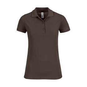 DamÄƒ tricou polo 180 g/m2    BC0508-BR-L;BC0508-BR