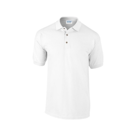 Tricou polo pique gros   GI3800-WH-L | GI3800-WH