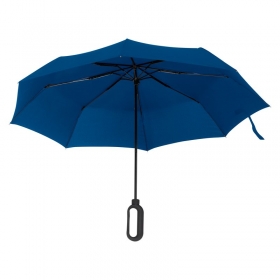 Automatic pocket umbrella with carabiner handle;4088504