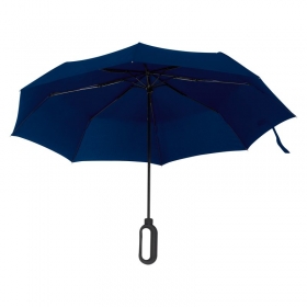 Automatic pocket umbrella with carabiner handle;4088544