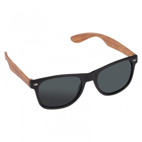 Sunglasses with wooden-look temples | 5093313