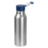 Metal drinking bottle with silicone lid; cod produs : 6086304