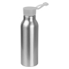 Metal drinking bottle with silicone lid; cod produs : 6086307