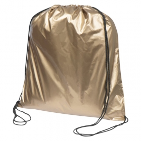 Gymbag in metallic colors;6091298