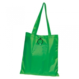 Foldable shopping bag in polyester;6095609