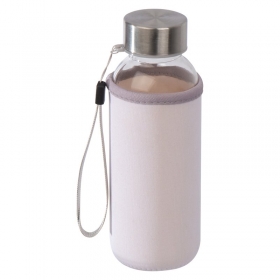 Drinking bottle with neoprene sleeve | 6098506