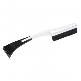 Plastic ice scraper with brush | 9089106