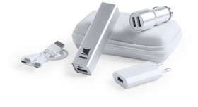 USB charger and power bank set | AP721044-21