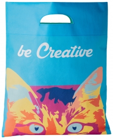 custom non-woven shopping bag | AP718213